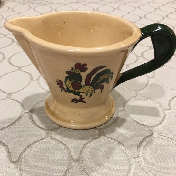 CALIFORNIA POPPY TRAIL-CREAMER HOLDER - Picture 4 of 4